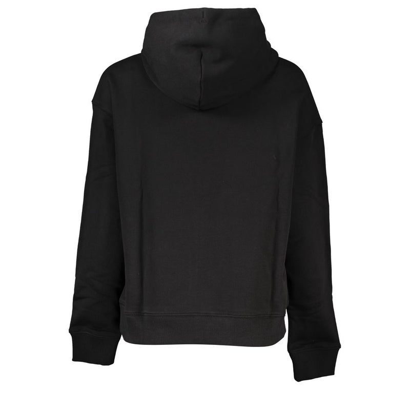 Tommy Hilfiger Black Cotton Women Sweater - Stylish Comfort