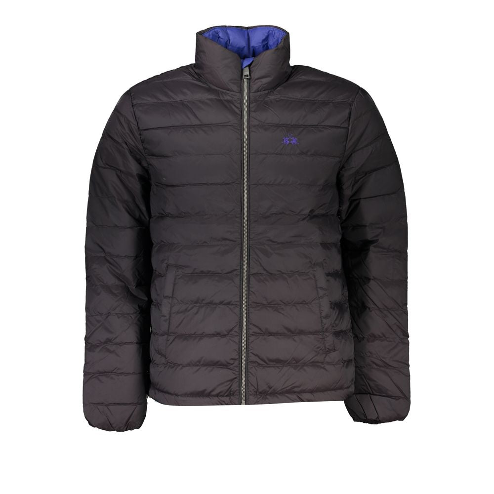 Veste homme La Martina en polyamide noir