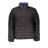 Veste homme La Martina en polyamide noir