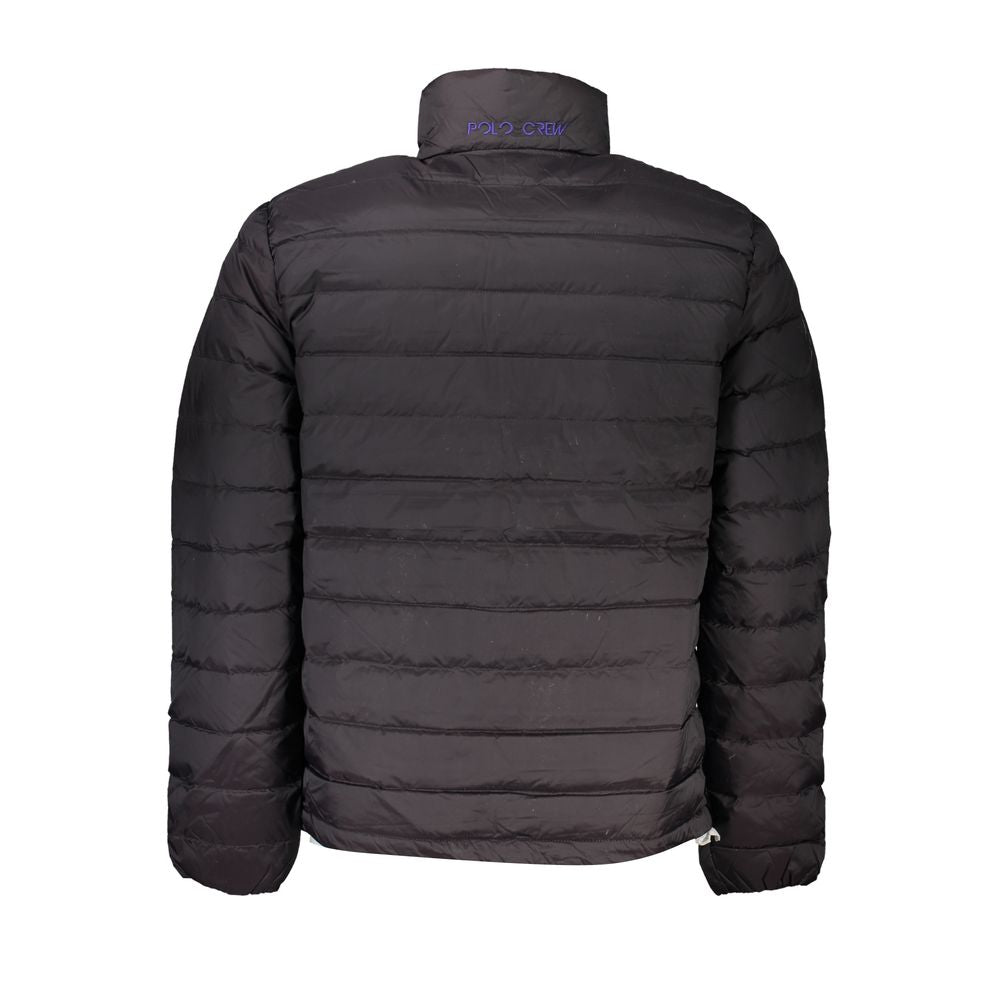 Veste homme La Martina en polyamide noir
