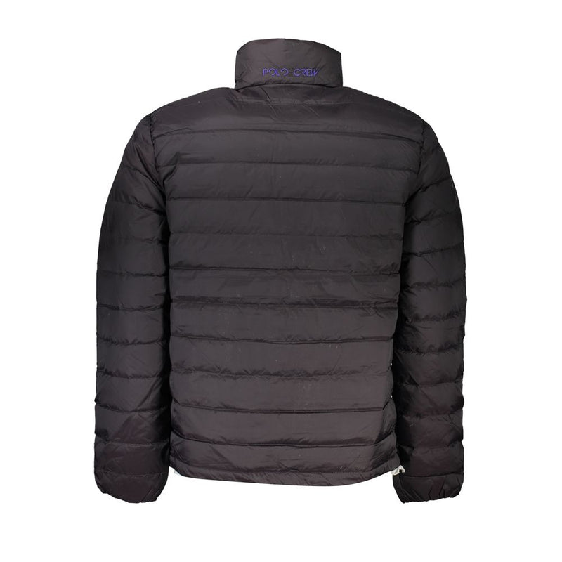 Veste homme La Martina en polyamide noir