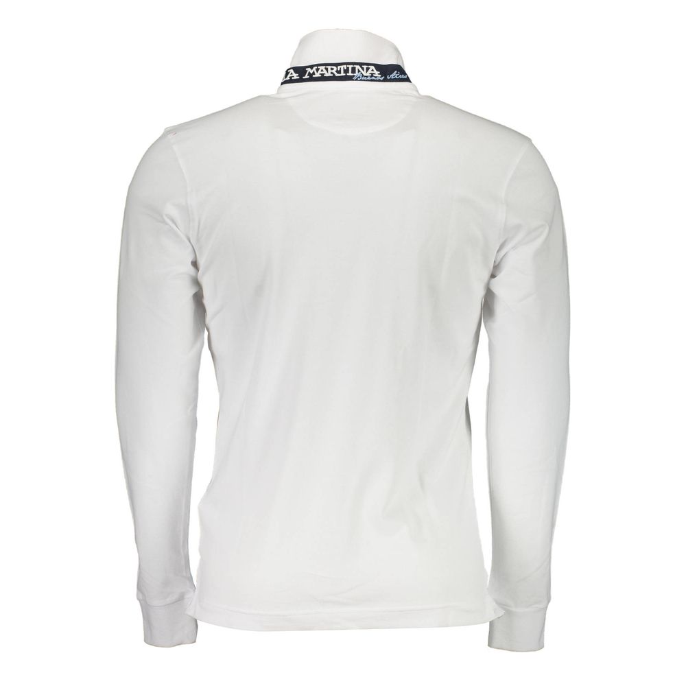 Polo La Martina élégant, coupe slim, avec détails brodés.