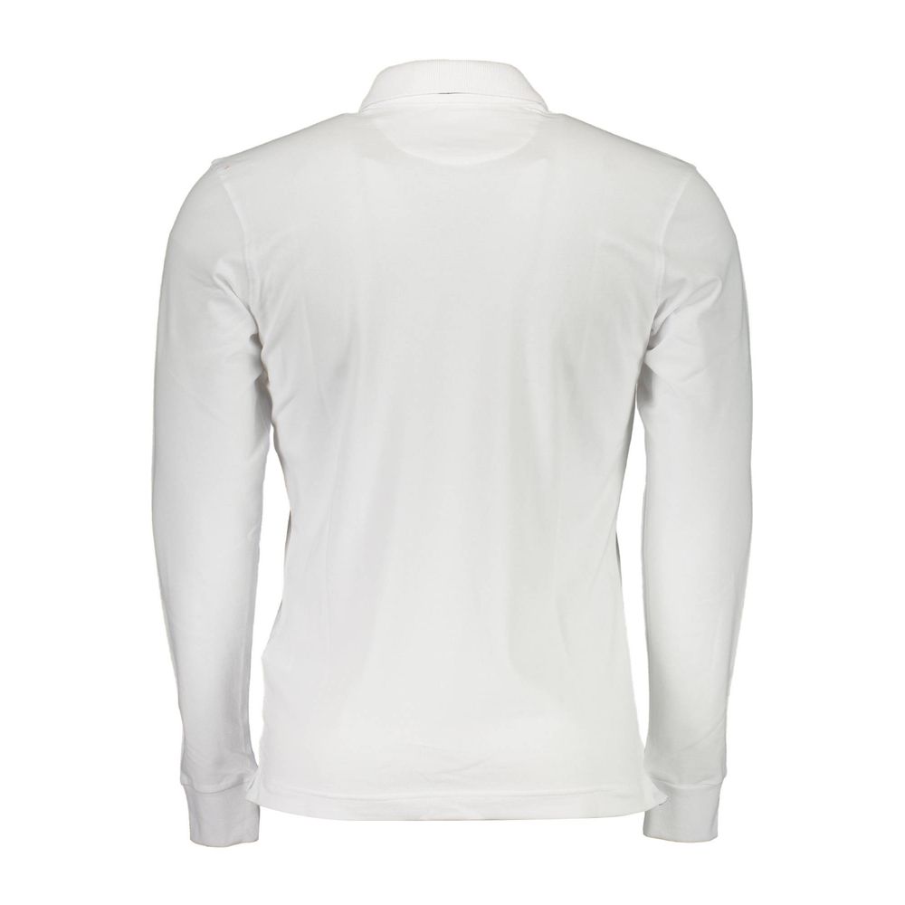 Polo La Martina élégant, coupe slim, avec détails brodés.