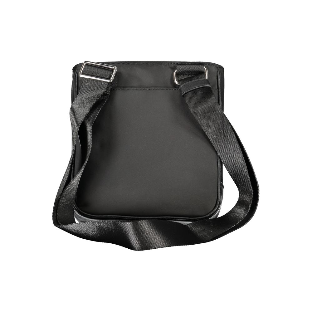 Tommy Hilfiger Zwarte Polyester Schoudertas