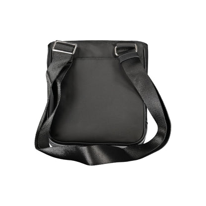 Tommy Hilfiger Zwarte Polyester Schoudertas