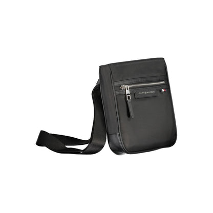 Tommy Hilfiger Zwarte Polyester Schoudertas