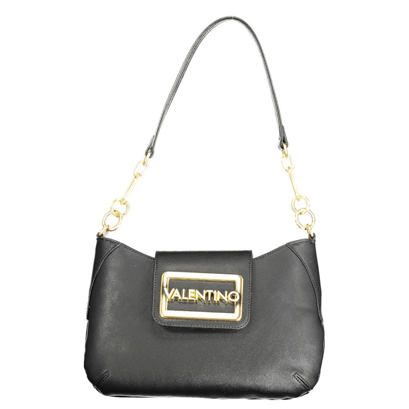 Mario Valentino Black Polyethylene Handbag - Élégance et Fonctionnalité