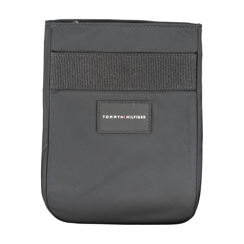 Sac bandoulière en polyester noir Tommy Hilfiger