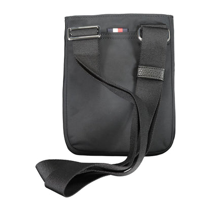 Sac bandoulière en polyester noir Tommy Hilfiger