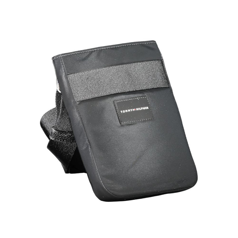 Sac bandoulière en polyester noir Tommy Hilfiger
