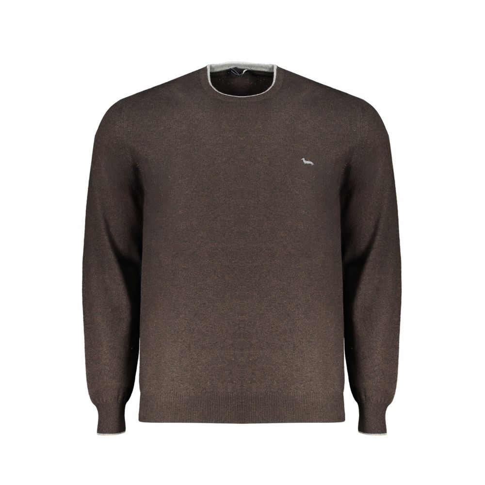 Pull en cachemire brun de Harmont &amp; Blaine
