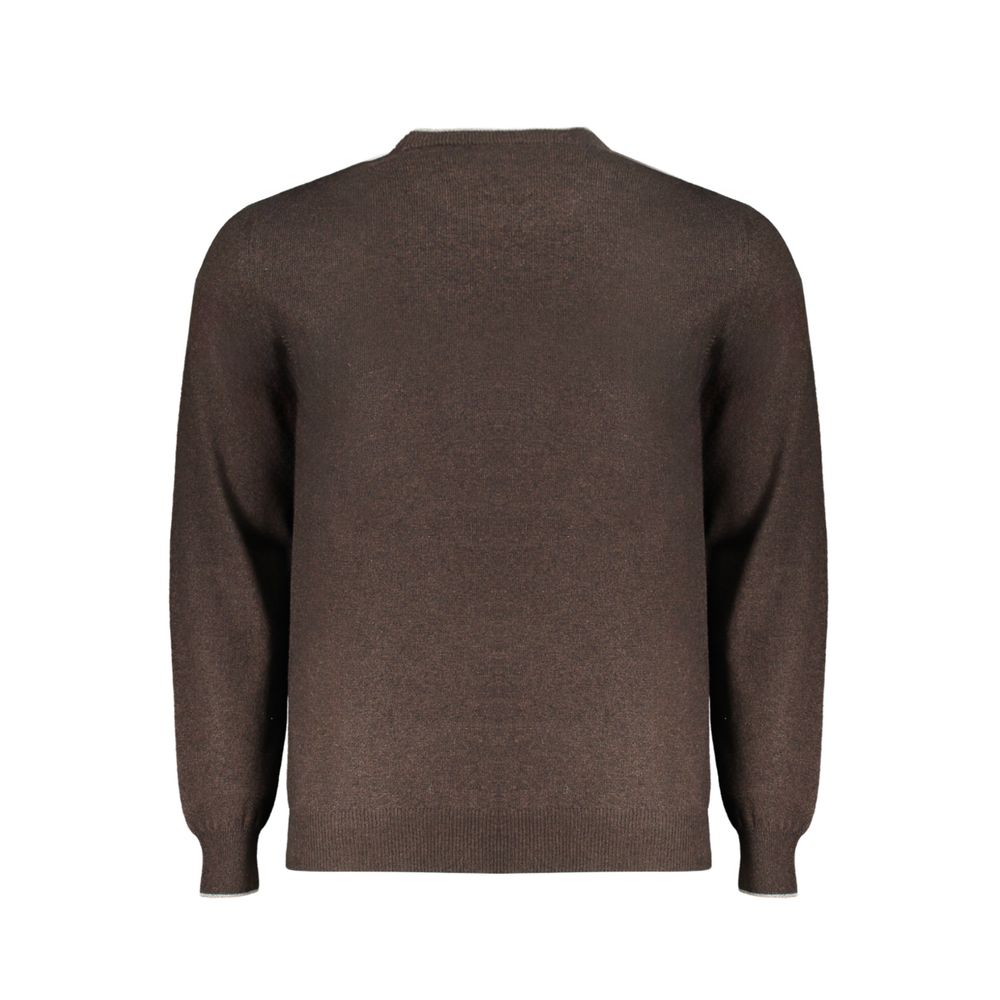 Pull en cachemire brun de Harmont &amp; Blaine