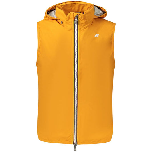 Veste homme K-WAY en polyester orange