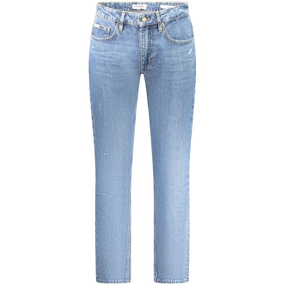 Jeans Guess en coton bleu pour homme
