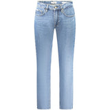 Jeans Guess en coton bleu pour homme