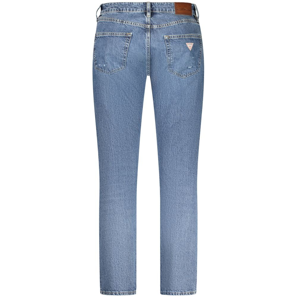 Jeans Guess en coton bleu pour homme