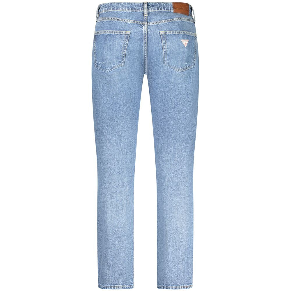 Jeans Guess en coton bleu pour homme