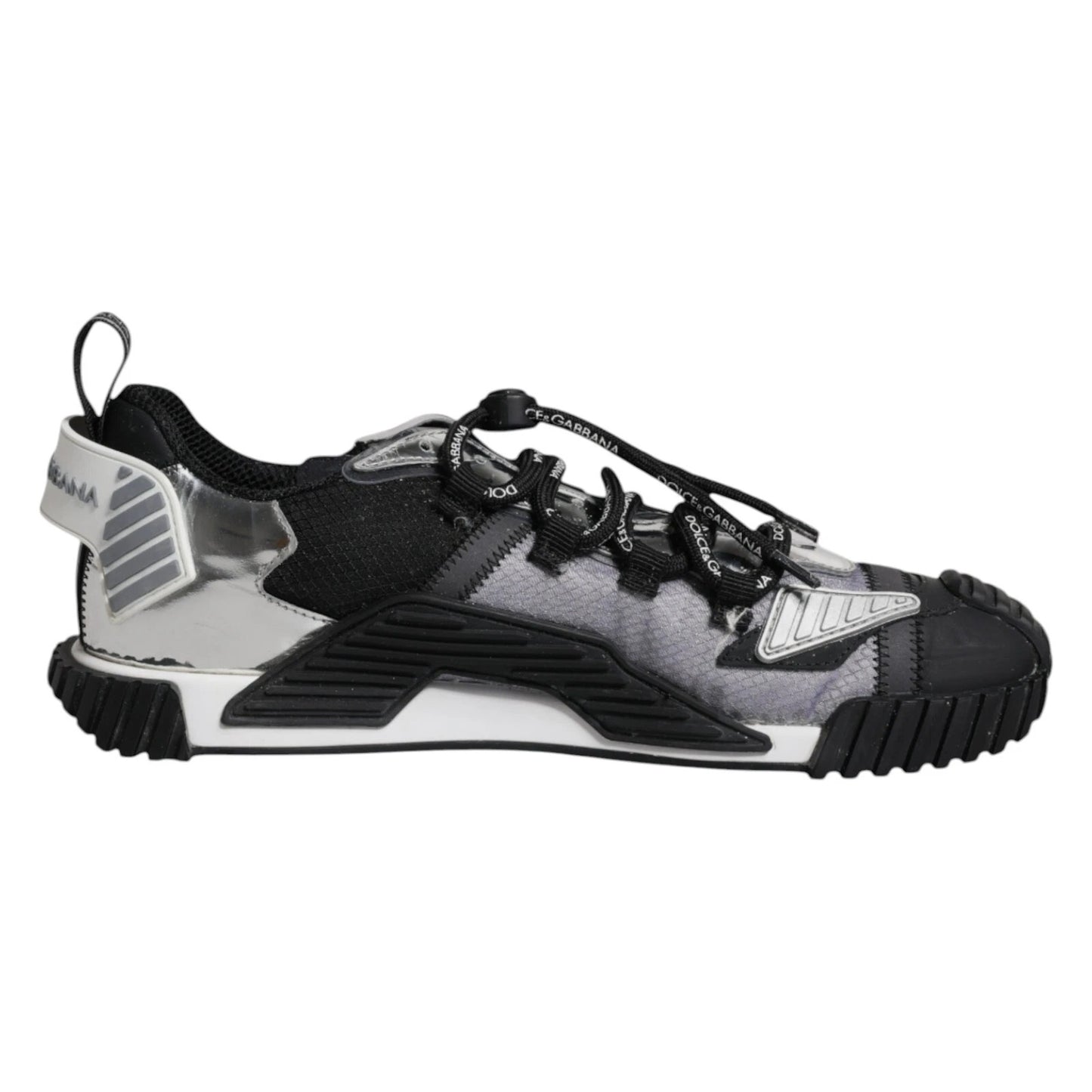 Dolce & Gabbana Multicolor Lace Up Low Top NS1 Sneakers Shoes