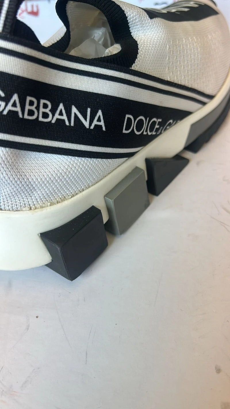 Dolce & Gabbana Sorrento Sneakers Noir et Blanc