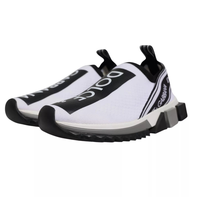 Dolce & Gabbana Sorrento Sneakers Noir et Blanc