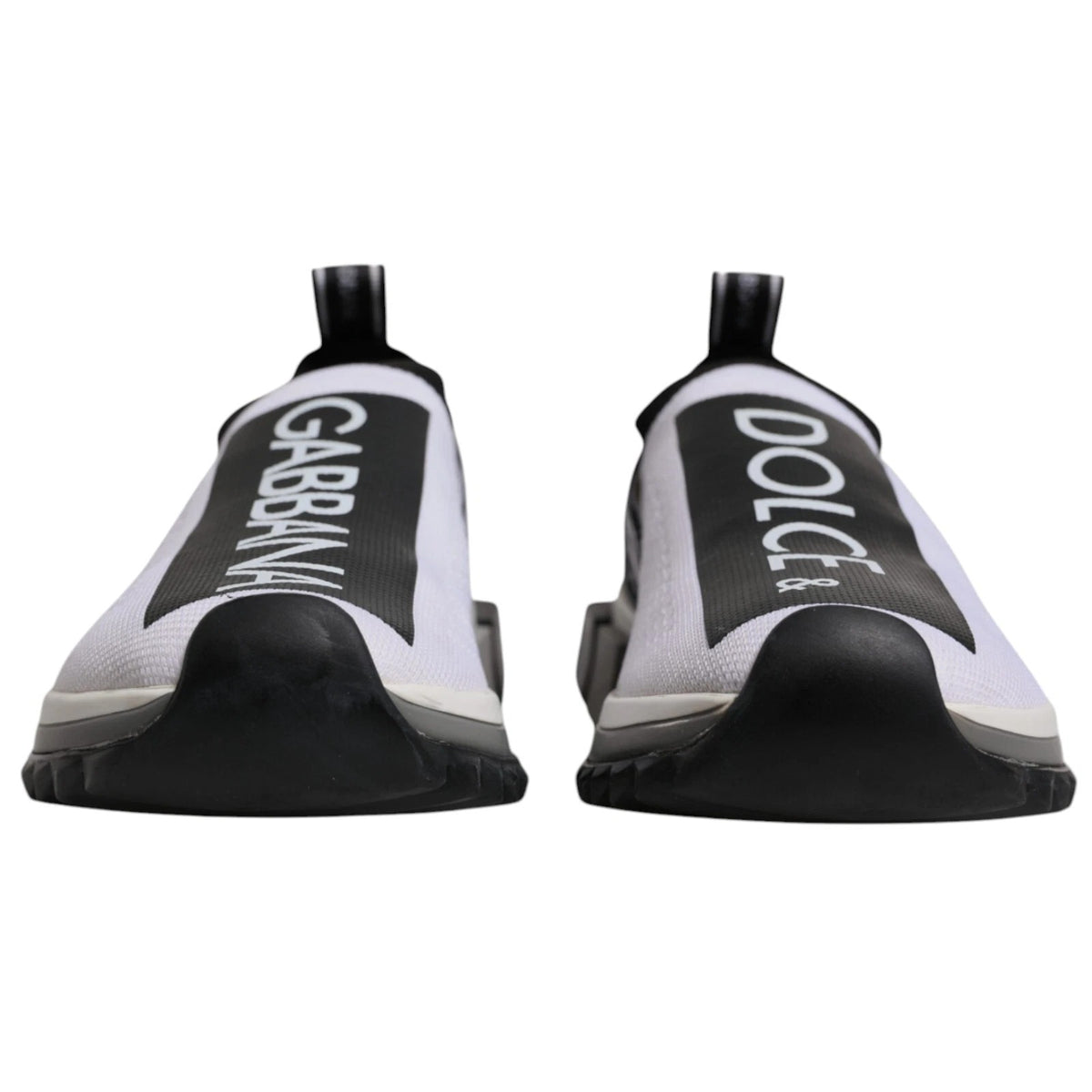 Dolce & Gabbana Sorrento Sneakers Noir et Blanc