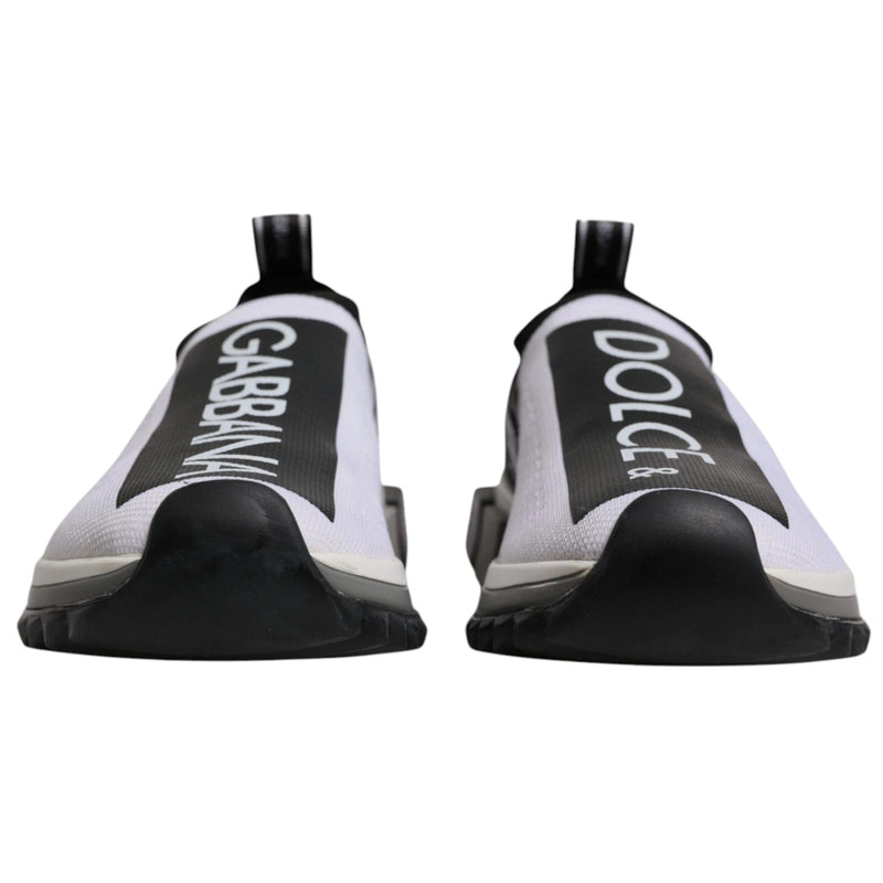 Dolce & Gabbana Sorrento Sneakers Noir et Blanc