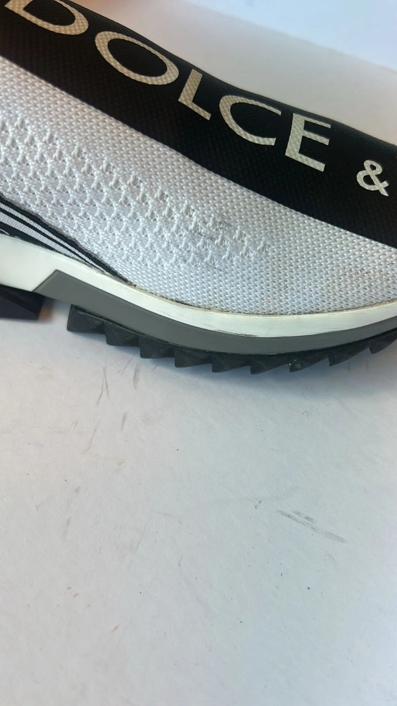 Dolce & Gabbana Sorrento Sneakers Noir et Blanc