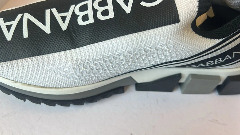 Dolce & Gabbana Sorrento Sneakers Noir et Blanc