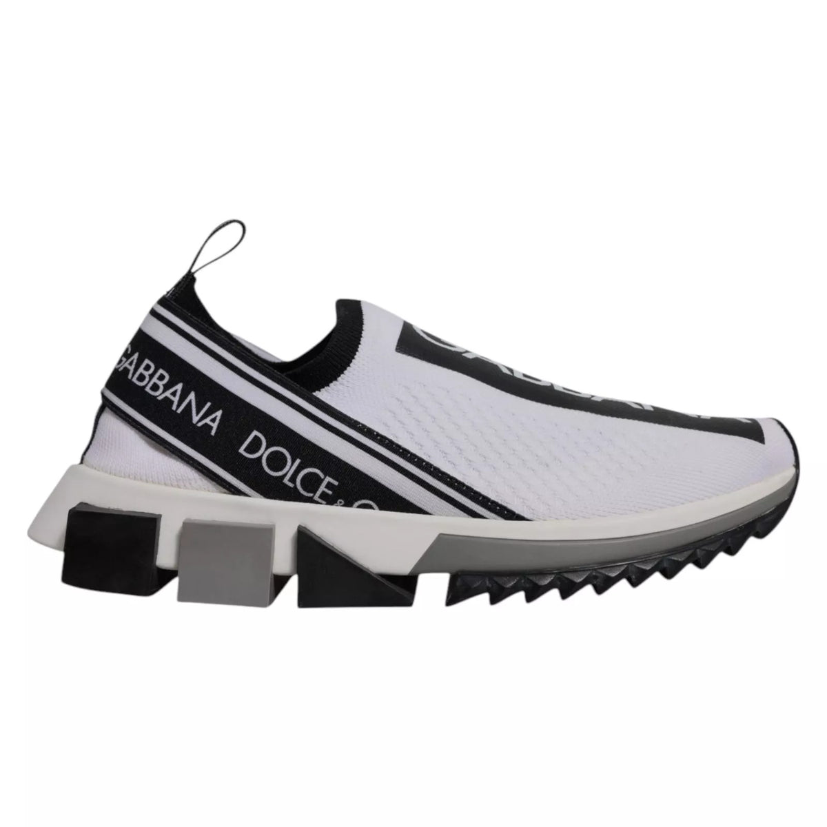 Dolce & Gabbana Sorrento Sneakers Noir et Blanc