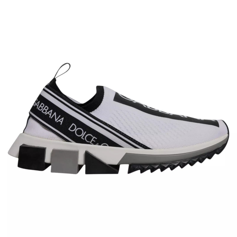 Dolce & Gabbana Sorrento Sneakers Noir et Blanc