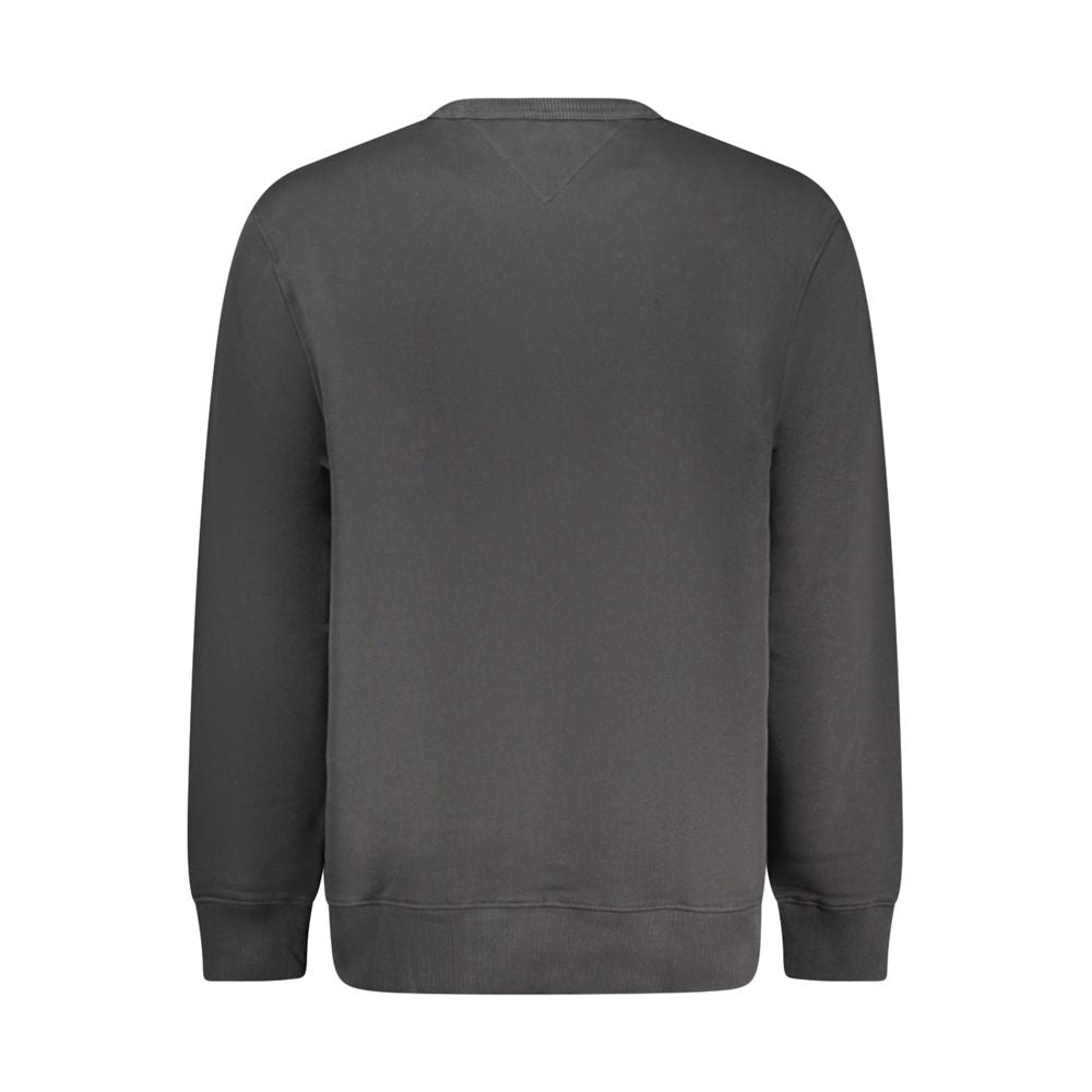 Pull en coton noir pour homme Tommy Hilfiger