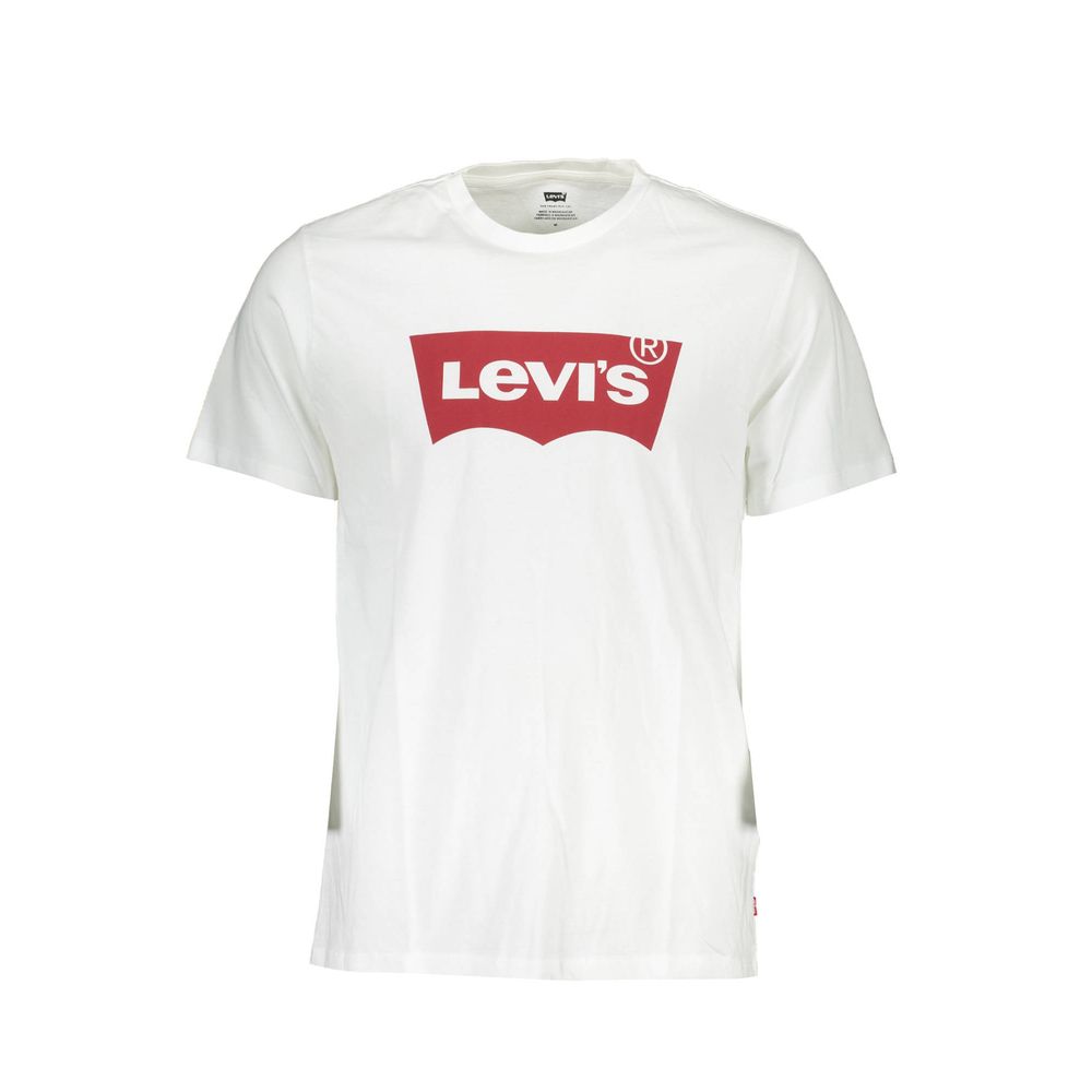 T-shirt homme en coton blanc Levi's