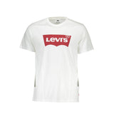 T-shirt homme en coton blanc Levi's