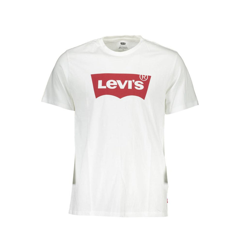 T-shirt homme en coton blanc Levi's