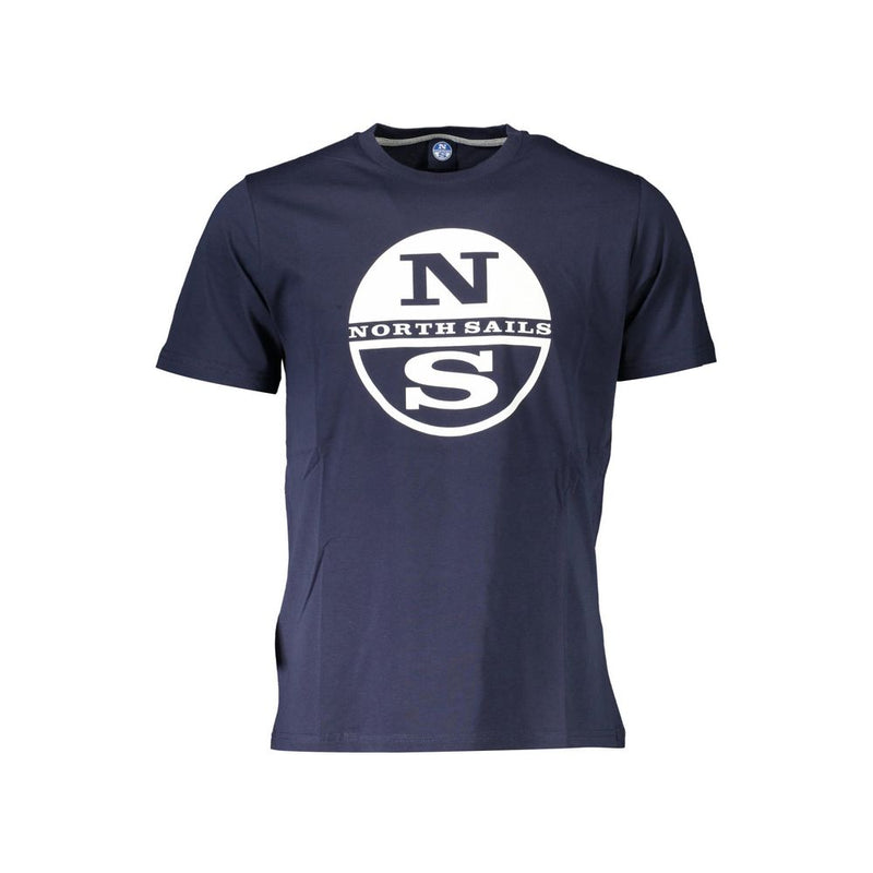 T-shirt en coton bleu pour homme de la marque North Sails