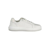 Calvin Klein White Leather Women Sneaker - Élégance et Confort