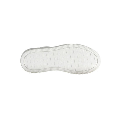 Calvin Klein White Leather Women Sneaker