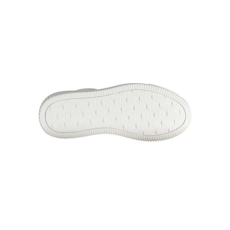 Calvin Klein White Leather Women Sneaker - Stylish & Comfortable