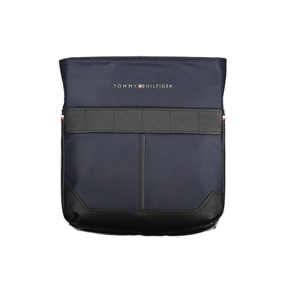 Tommy Hilfiger Blauwe Polyester Heren Schoudertas