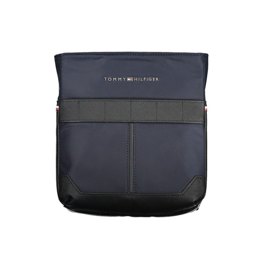 Tommy Hilfiger Blauwe Polyester Heren Schoudertas
