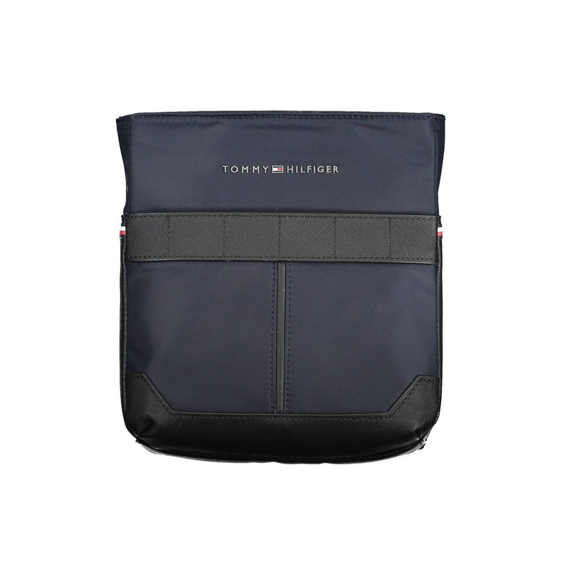 Sac à bandoulière Tommy Hilfiger en polyester bleu pour homme