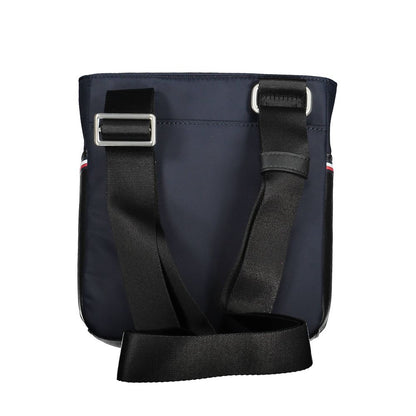 Tommy Hilfiger Blauwe Polyester Heren Schoudertas