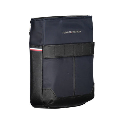 Tommy Hilfiger Blauwe Polyester Heren Schoudertas