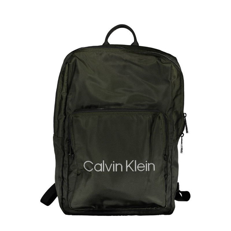 Calvin Klein Groene Polyester Heren Rugzak
