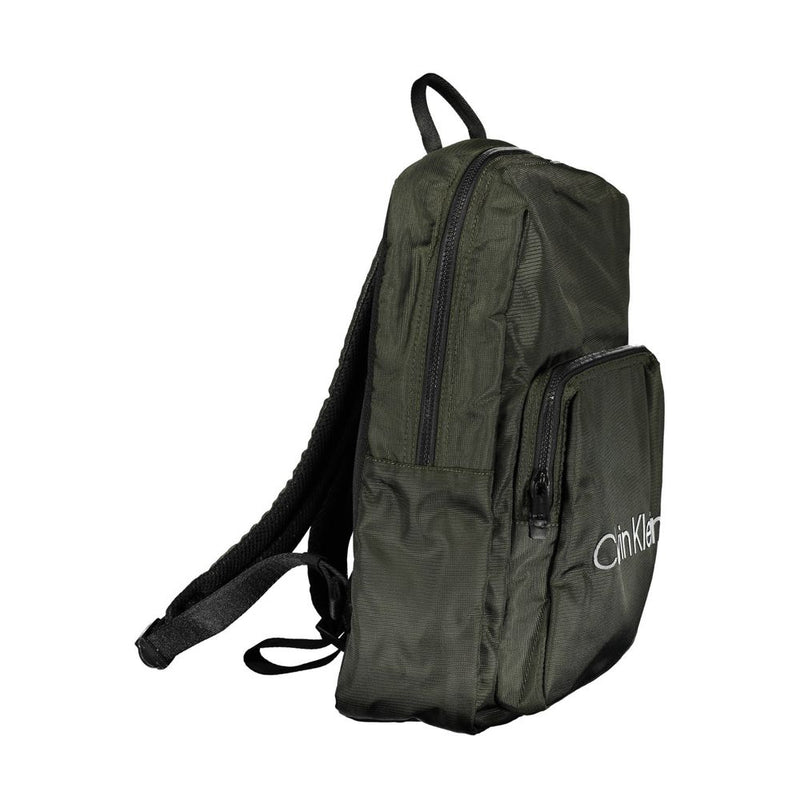 Calvin Klein Groene Polyester Heren Rugzak
