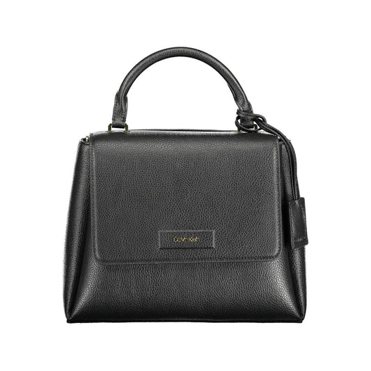 Sac à main Calvin Klein en polyester noir pour femme