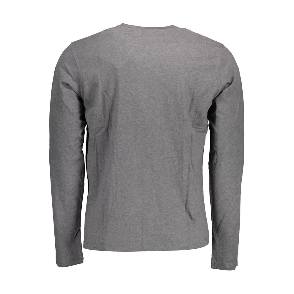 U.S. POLO ASSN. Brown Cotton Men T-Shirt