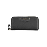 Guess Jeans Black Polyethylene Women's Wallet - Chic & Functional