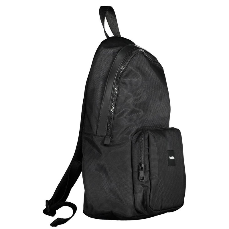 Sac à dos Calvin Klein en polyester noir pour homme