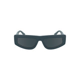 Lunettes de soleil Calvin Klein Femme en tissu bio-based bleu